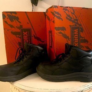Red Wing Steel Toe Worx Boots